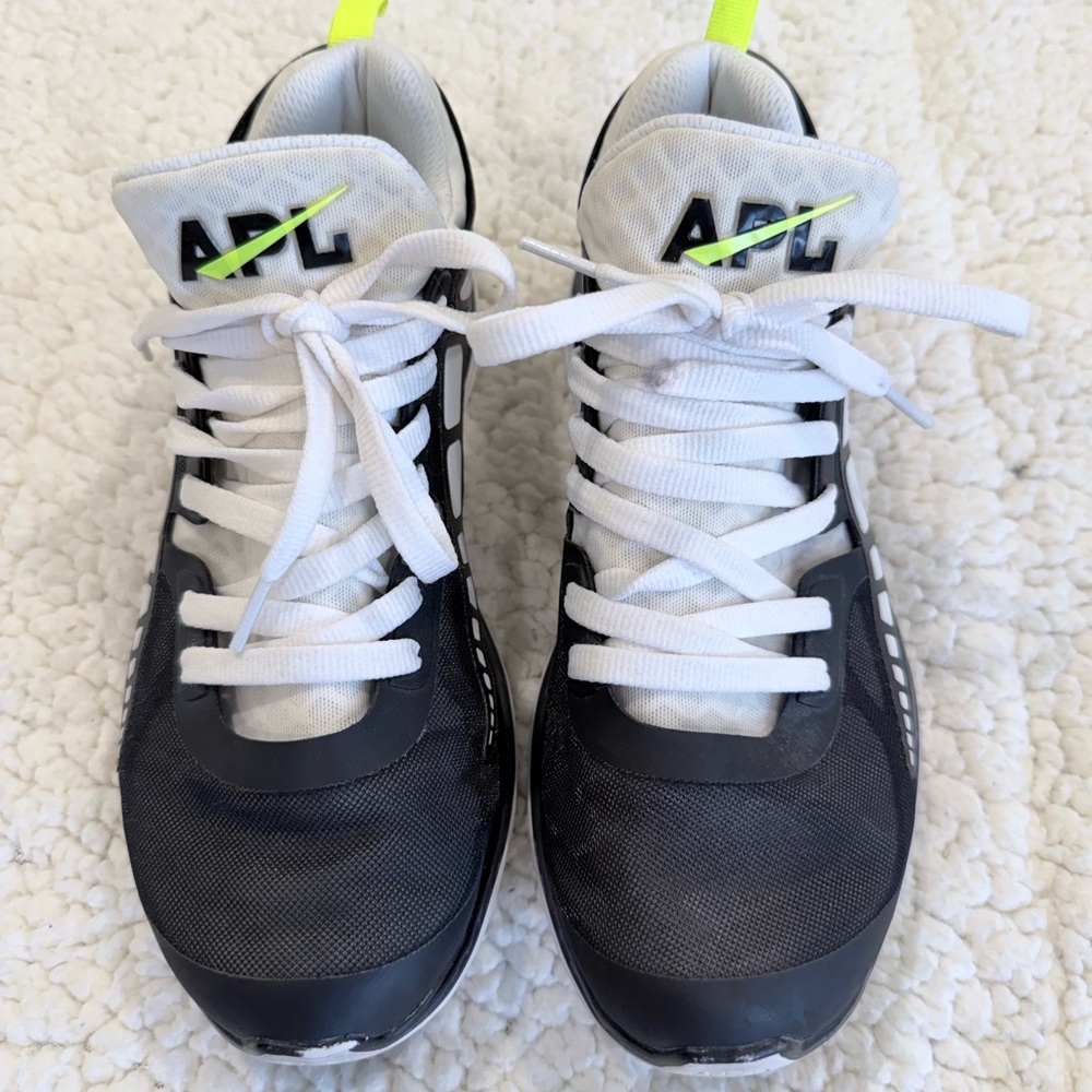 APL Black and White Athletic Shoes